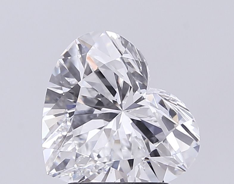2.53 ct. heart Lab Grown Diamond front image