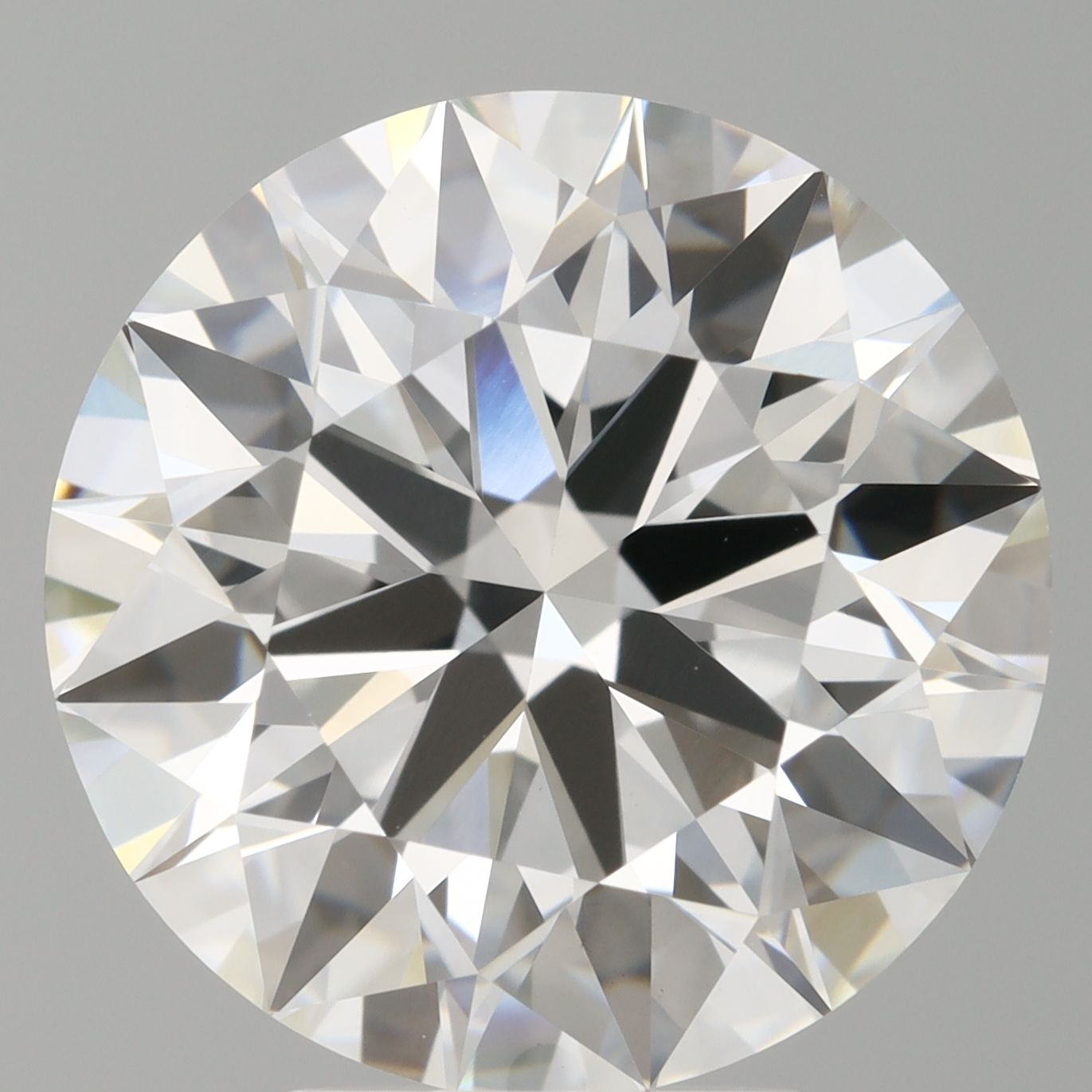 5.60 ct. round Lab Grown Diamond front image