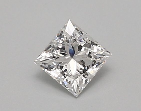 0.52 ct. princess Lab Grown Diamond front image