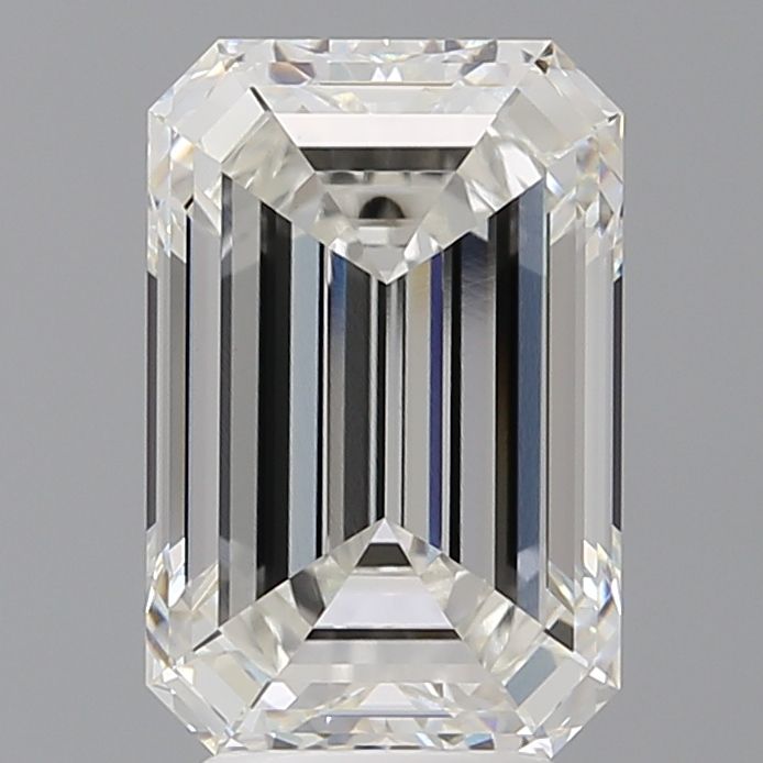 4.54 ct. emerald Lab Grown Diamond front image