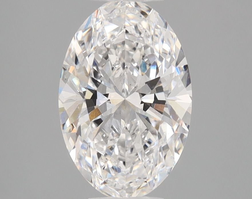 1.58 ct. oval Lab Grown Diamond front image