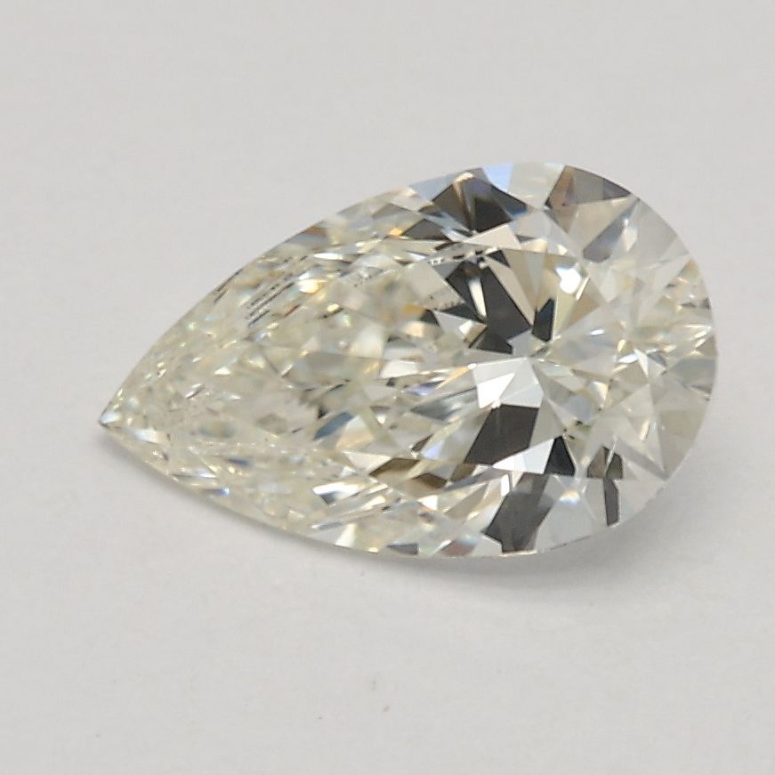 0.90 ct. pear Lab Grown Diamond front image