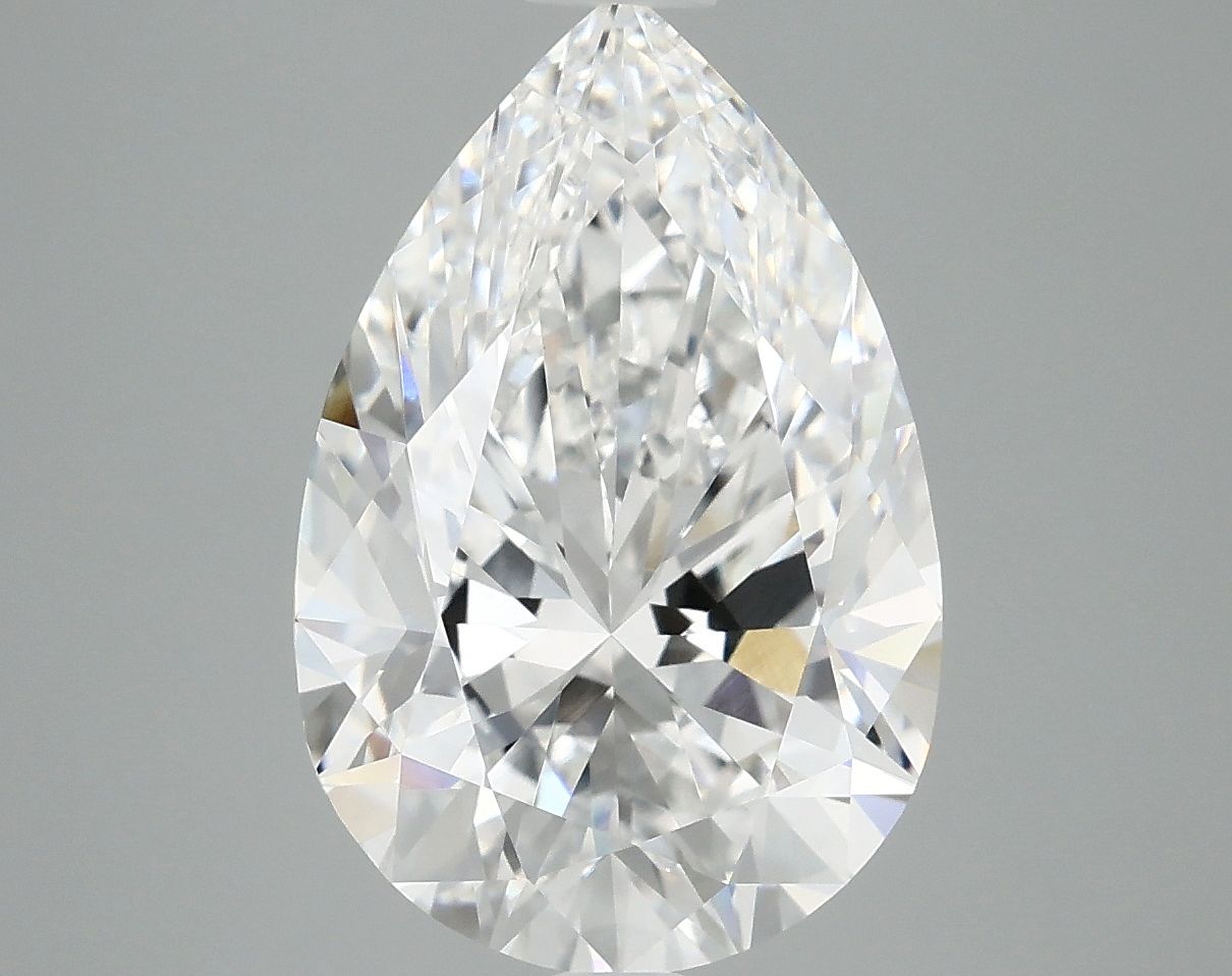5.02 ct. pear Lab Grown Diamond front image
