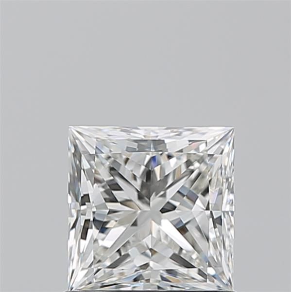 1.01 ct Princess diamond