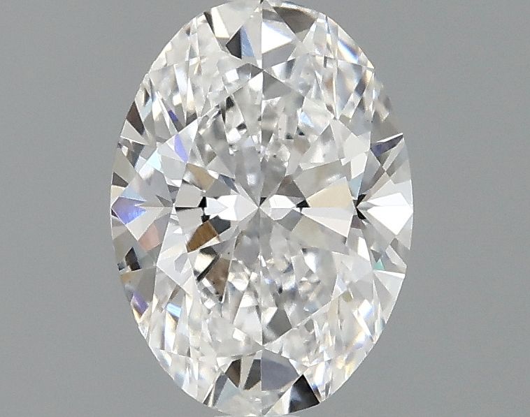1.03 ct. oval Lab Grown Diamond front image