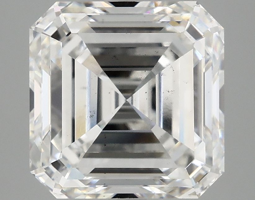 5.09 ct. asscher Lab Grown Diamond front image