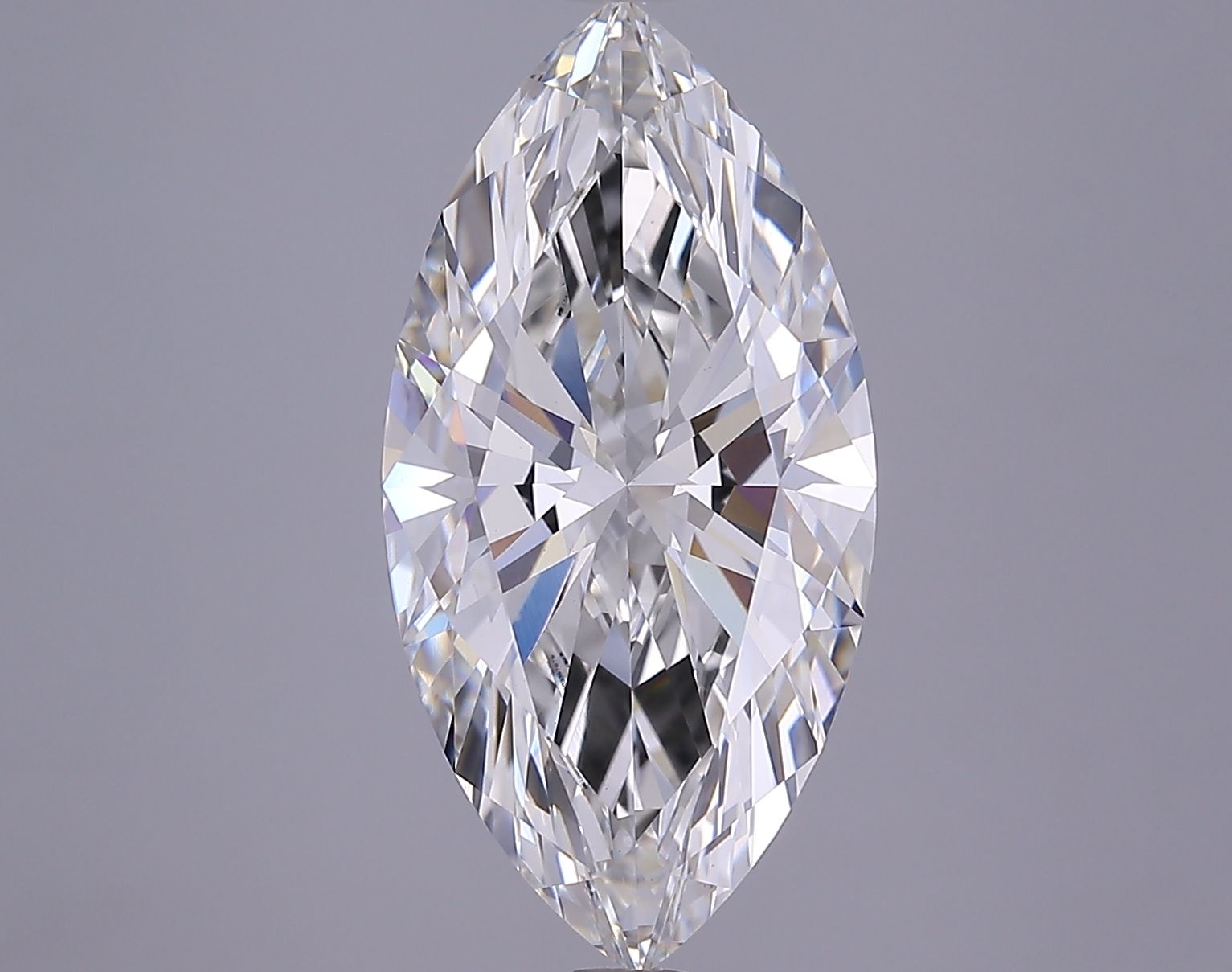 4.98 ct. marquise Lab Grown Diamond front image