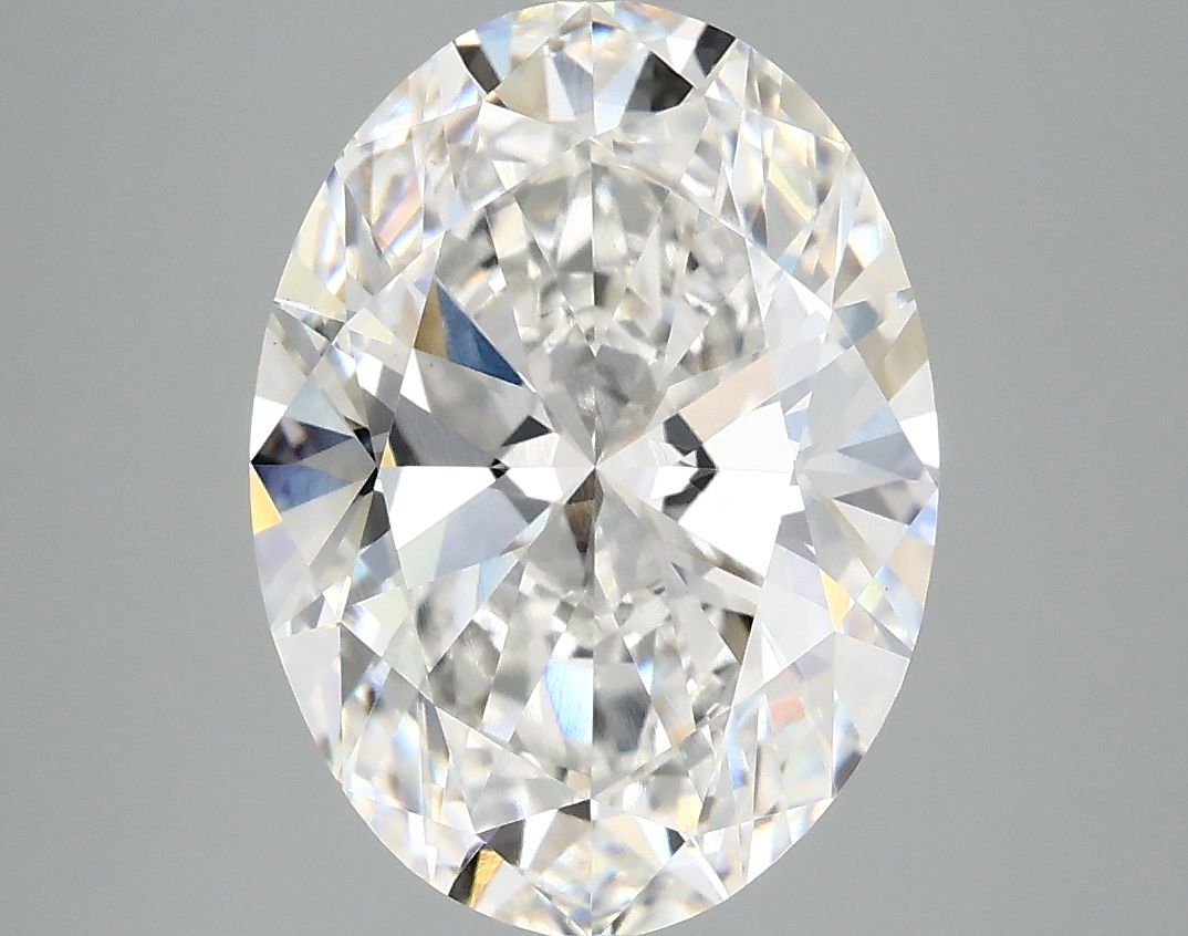4.01 ct. oval Lab Grown Diamond front image