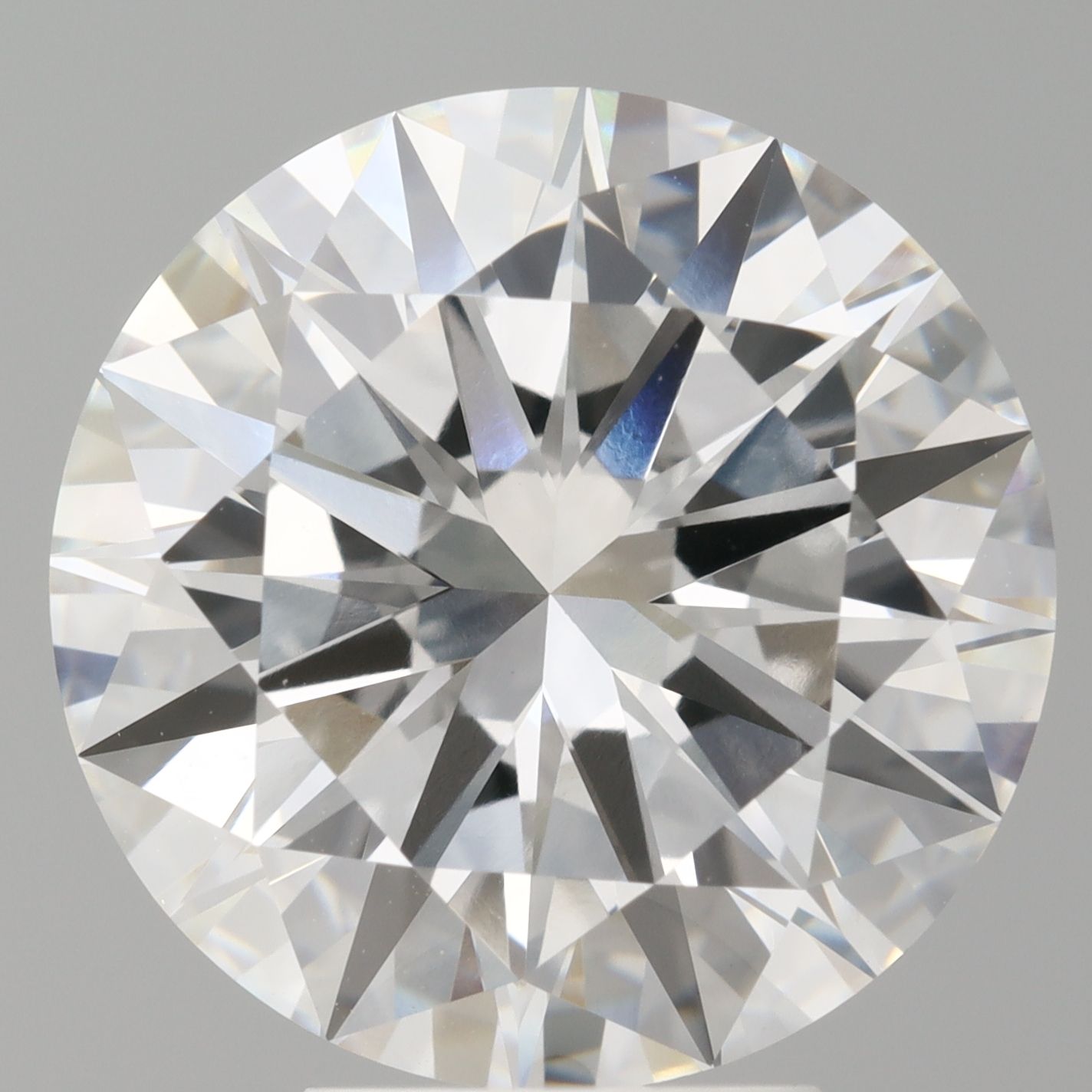5.53 ct. round Lab Grown Diamond front image