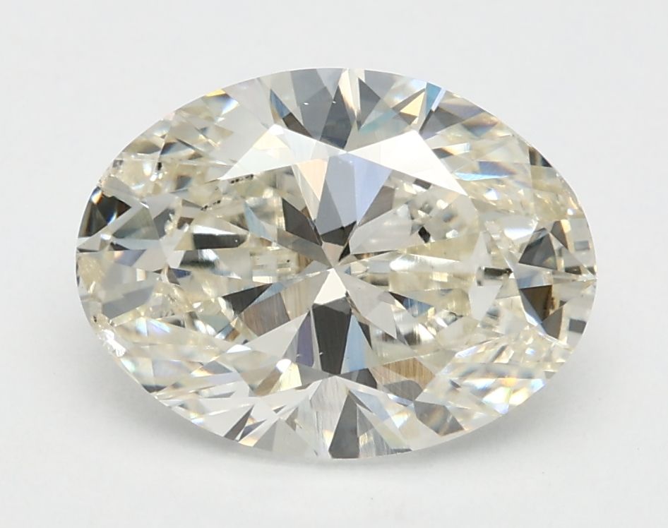 2.00 ct. oval Lab Grown Diamond front image