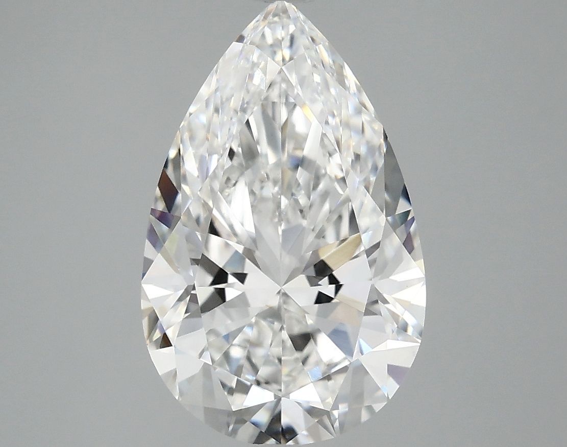 3.09 ct. pear Lab Grown Diamond front image