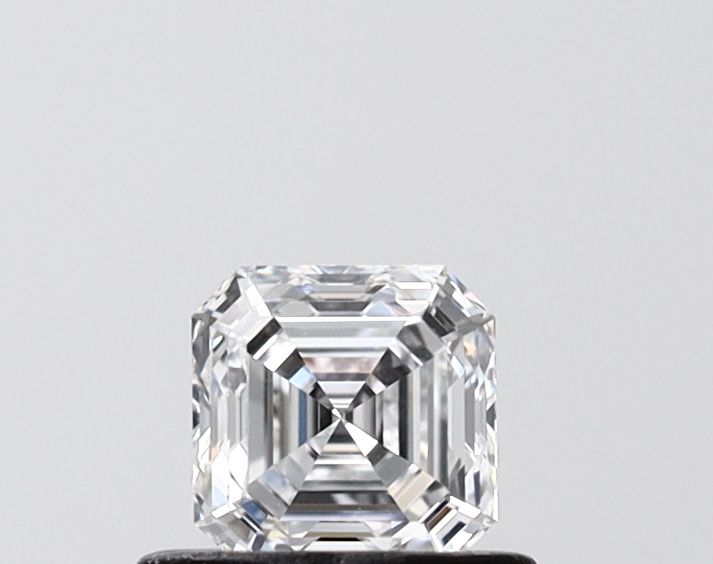 0.52 ct lab-grown Asscher Diamond