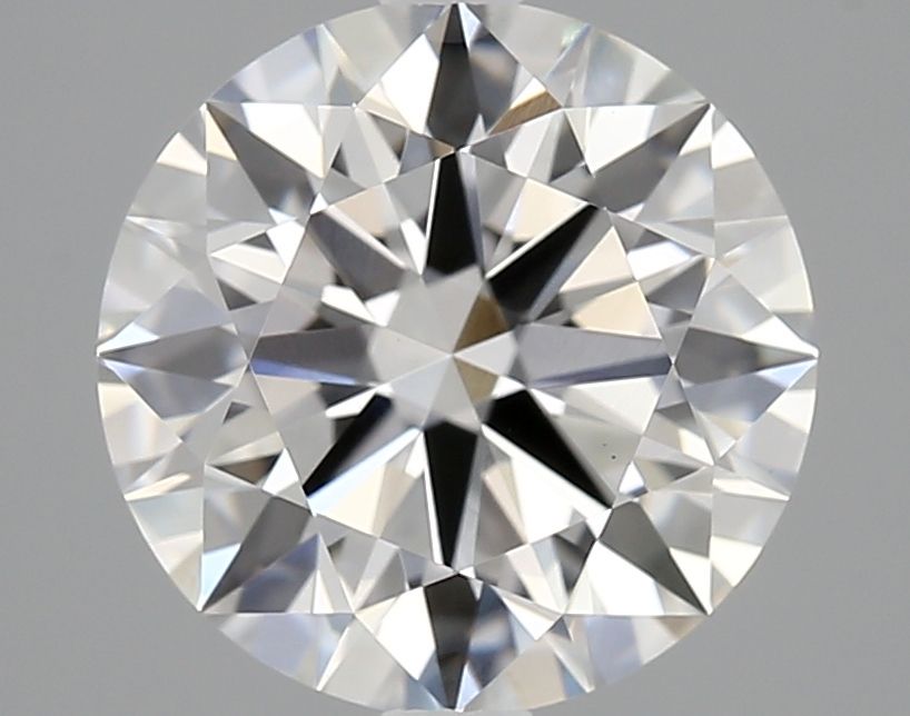 2.54 ct. round Lab Grown Diamond front image