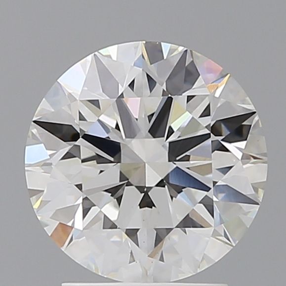2.58 ct. round Lab Grown Diamond front image