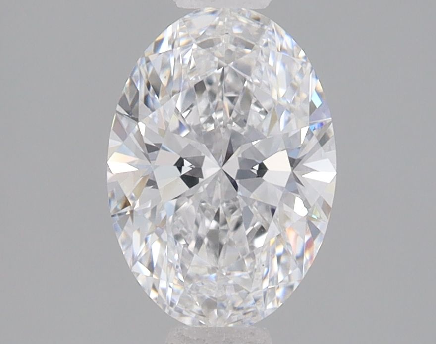 1.41 ct. oval Lab Grown Diamond front image