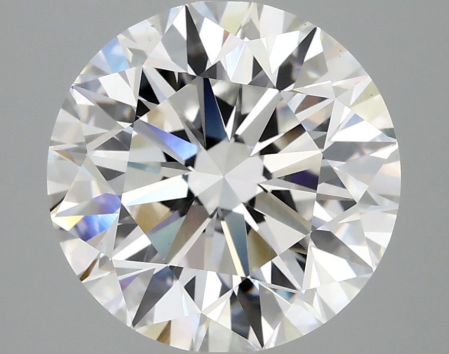 4.64 ct. round Lab Grown Diamond front image