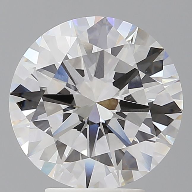 4.04 ct. round Lab Grown Diamond front image