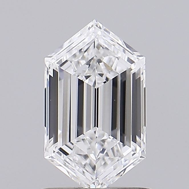 0.97 ct lab-grown Hexagonal Diamond