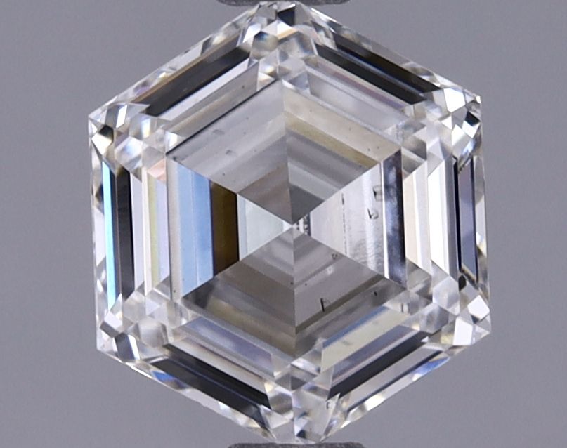 1.09 ct lab-grown Hexagonal Diamond