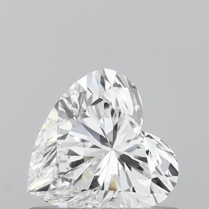 0.58 ct. heart Lab Grown Diamond front image