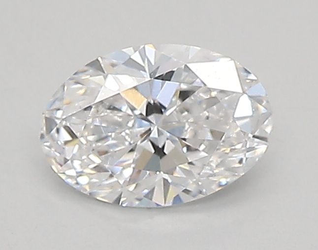 0.52 ct. oval Lab Grown Diamond front image