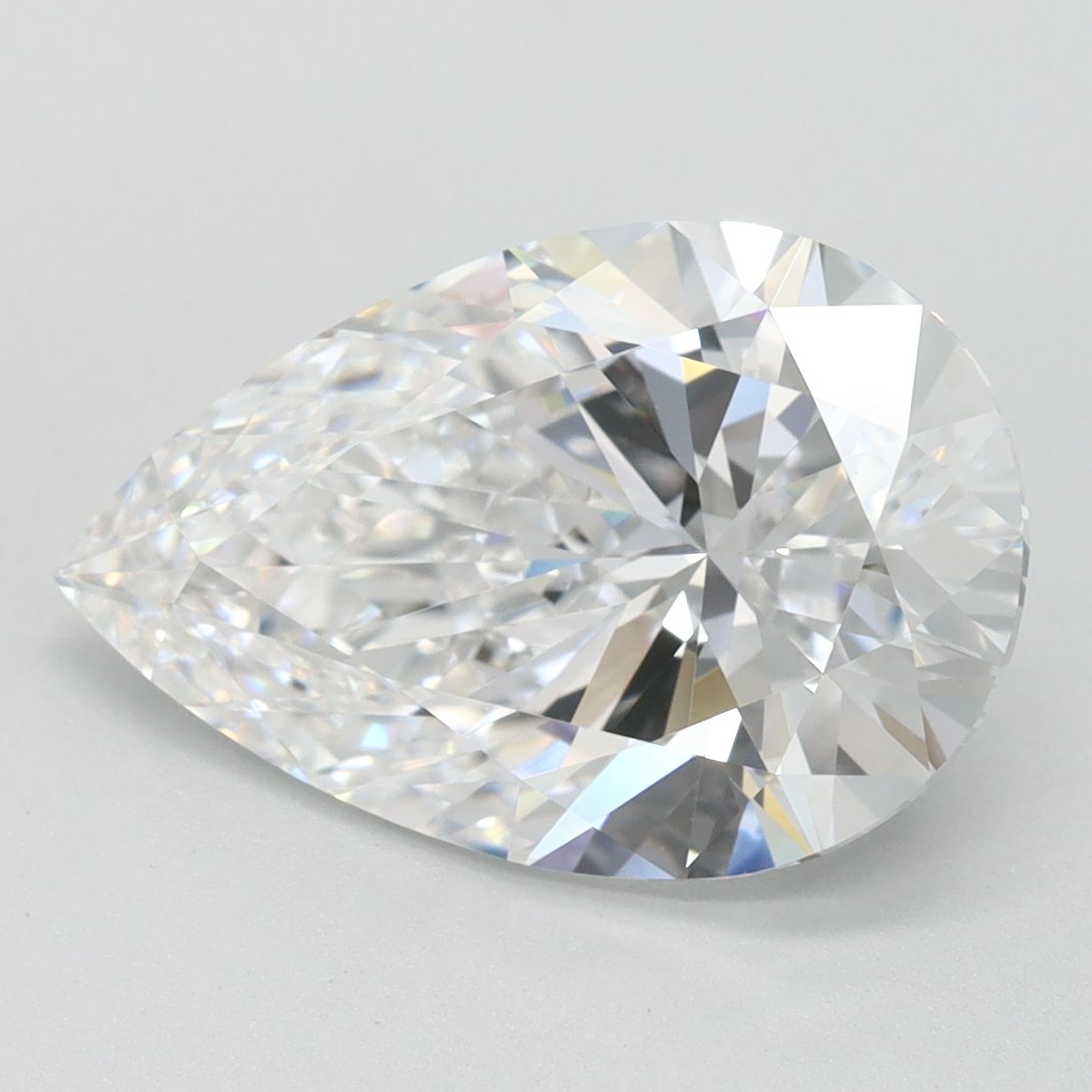 3.51 ct lab-grown Square radiant Diamond