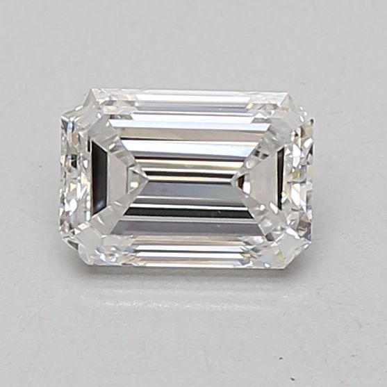 0.77 ct. emerald Lab Grown Diamond front image
