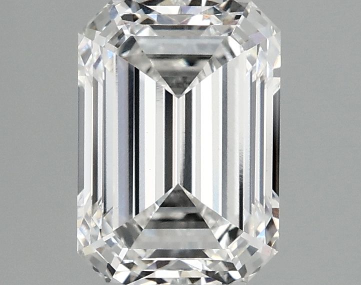 2.06 ct. emerald Lab Grown Diamond front image