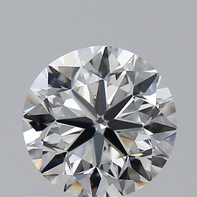 0.70 ct Round diamond