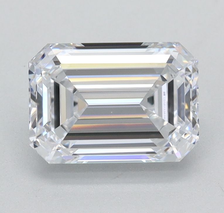 1.08 ct. emerald Lab Grown Diamond front image