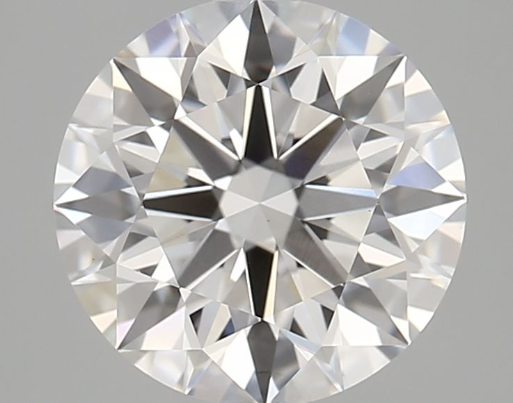 2.01 ct. round Lab Grown Diamond front image