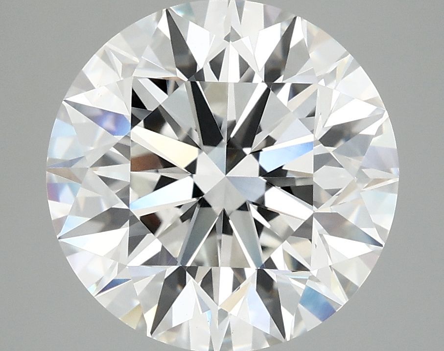 5.07 ct. round Lab Grown Diamond front image