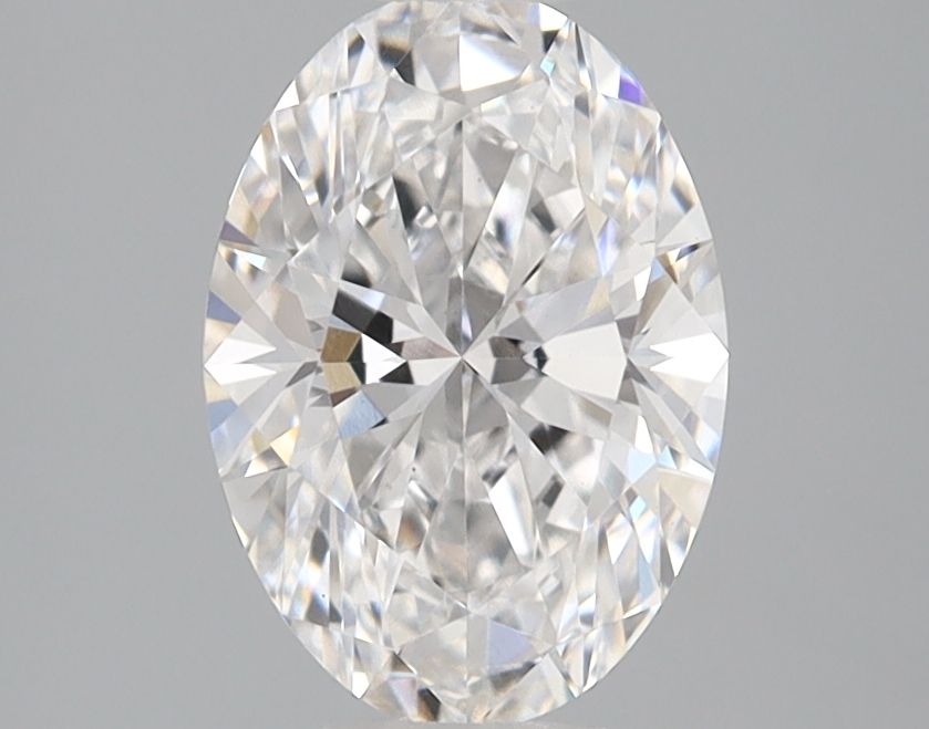 1.58 ct. oval Lab Grown Diamond front image