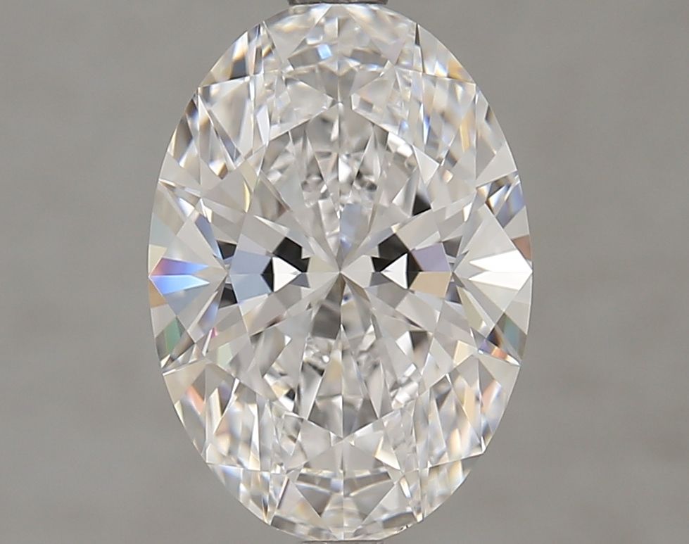 3.00 ct. oval Lab Grown Diamond front image