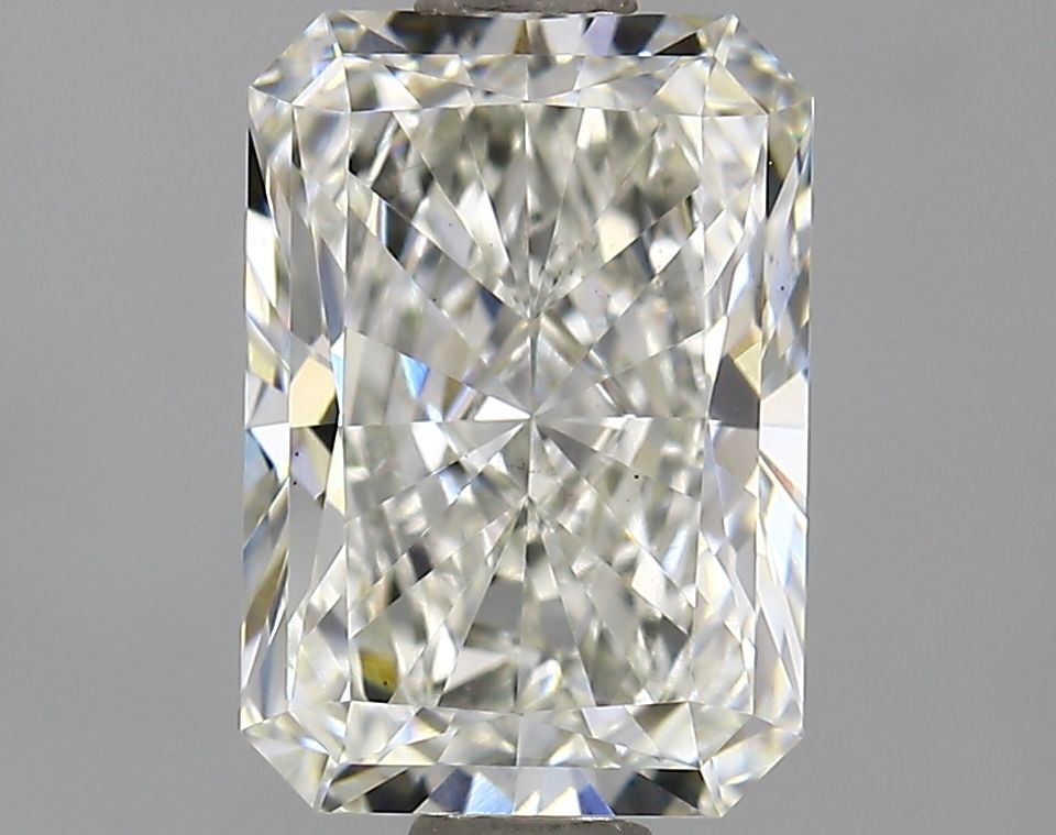 1.66 ct Radiant diamond