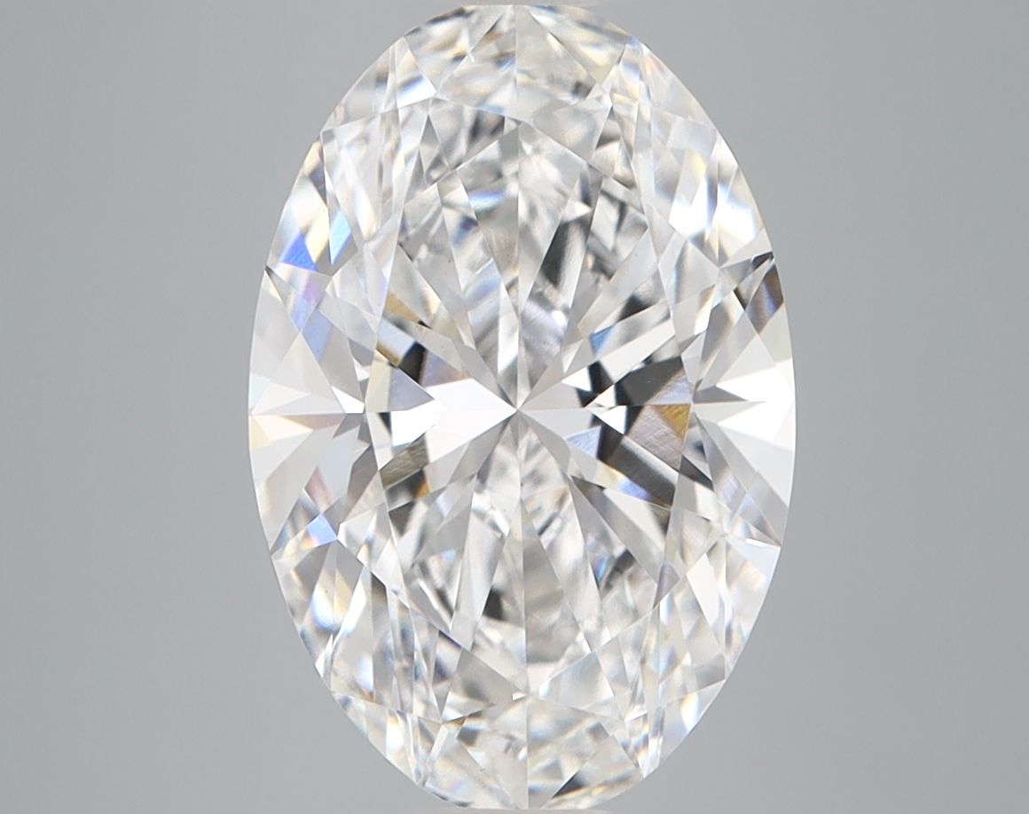 3.54 ct. oval Lab Grown Diamond front image