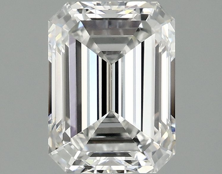 2.08 ct. emerald Lab Grown Diamond front image