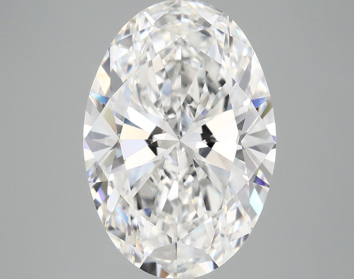 5.03 ct. oval Lab Grown Diamond front image