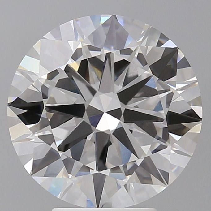 5.02 ct. round Lab Grown Diamond front image