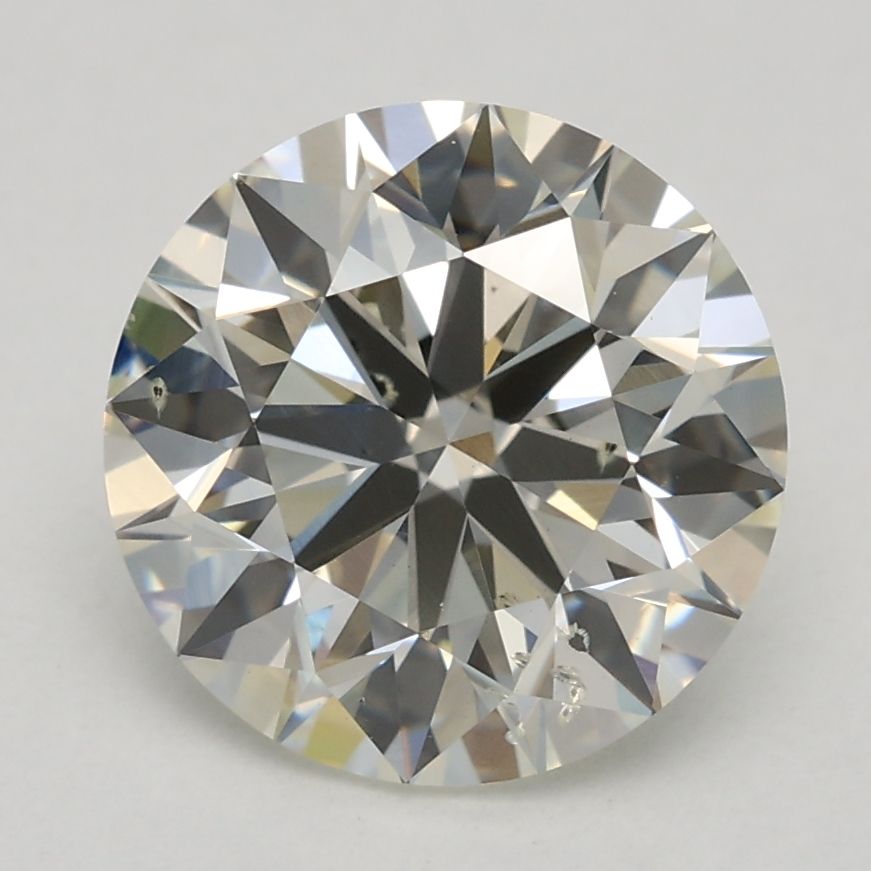 2.12 ct. round Lab Grown Diamond front image