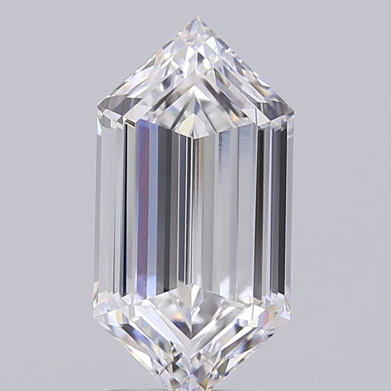 2.02 ct lab-grown Hexagonal Diamond