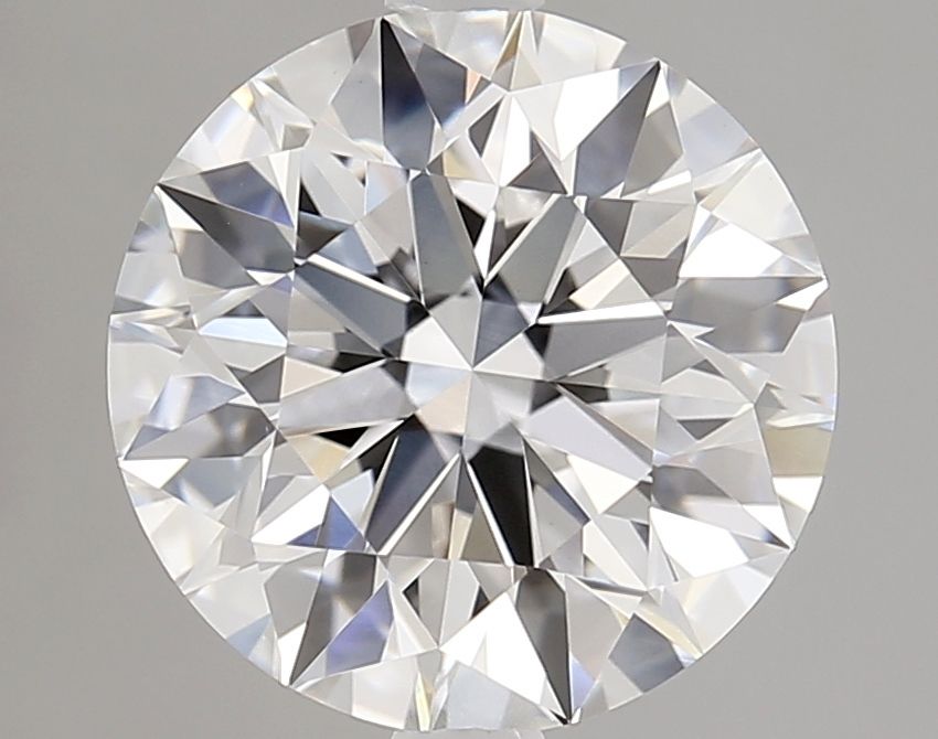 3.85 ct. round Lab Grown Diamond front image