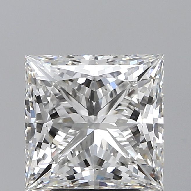 3.55 ct. princess Lab Grown Diamond front image