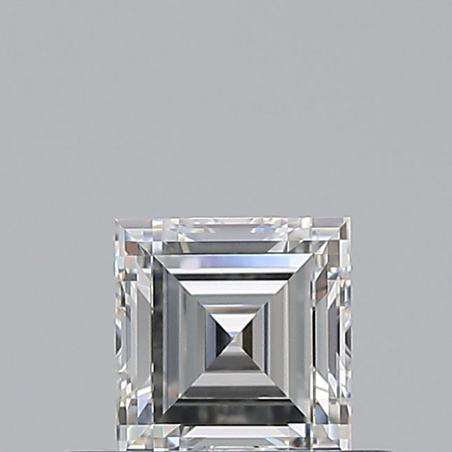 0.42 ct Square radiant Diamond
