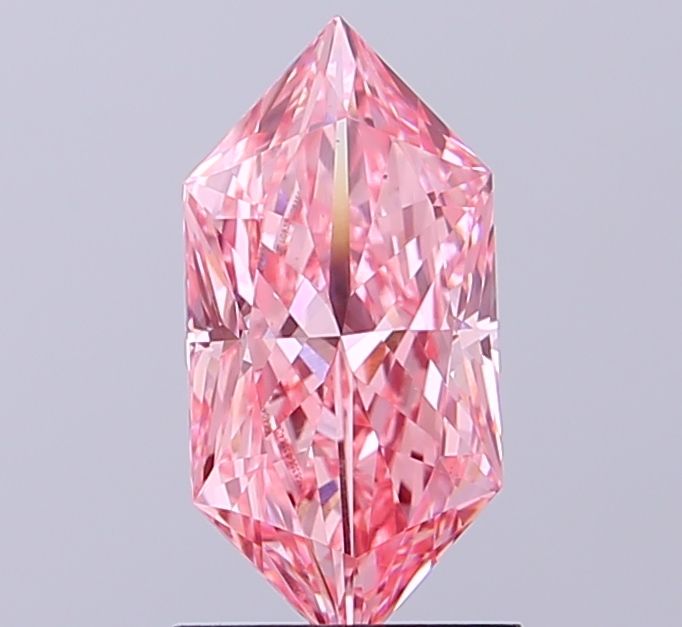 1.43 ct lab-grown Hexagonal Diamond