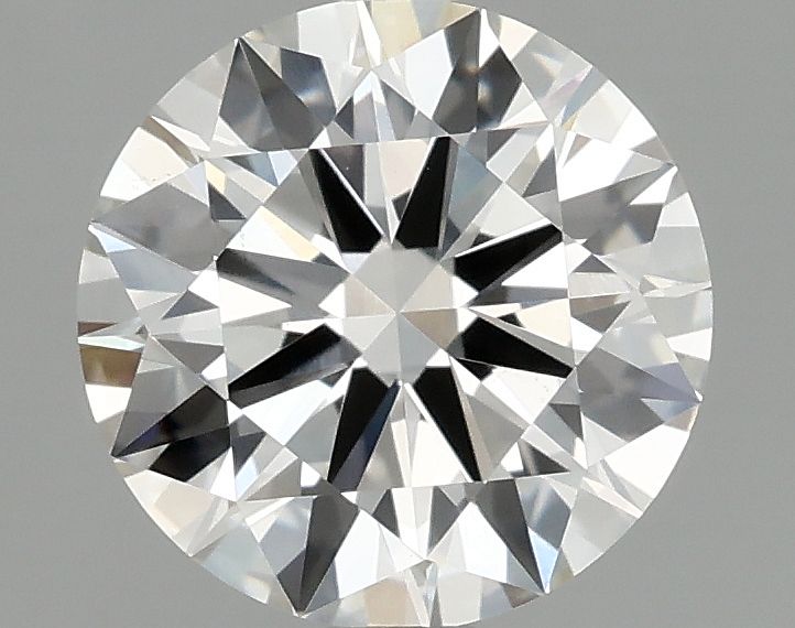 1.41 ct. round Lab Grown Diamond front image