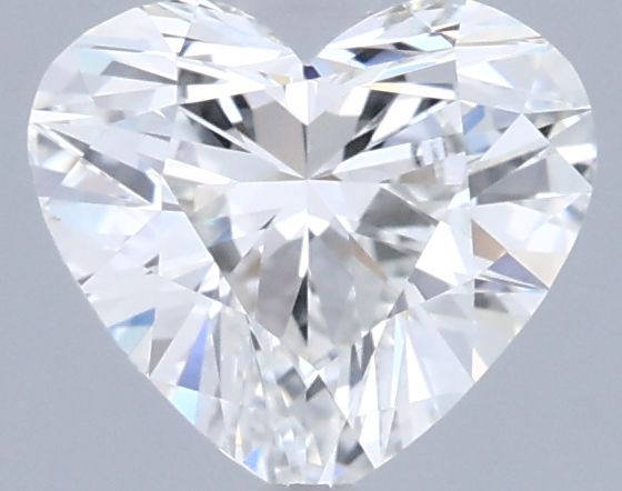 0.95 ct. heart Lab Grown Diamond front image