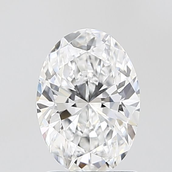 1.28 ct. oval Lab Grown Diamond front image