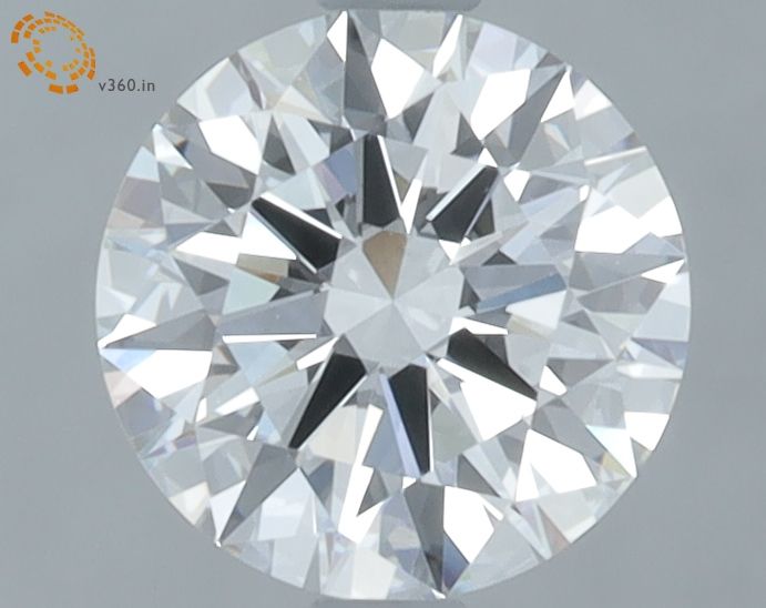 1.01 ct. round Lab Grown Diamond front image