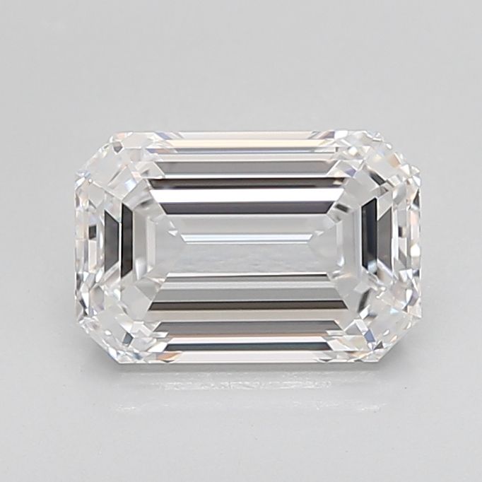 3.07 ct. emerald Lab Grown Diamond front image
